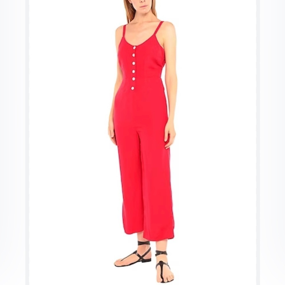 🔥RARE🔥 Rails Theresa Cayenne Jumpsuit XS - Picture 2 of 4